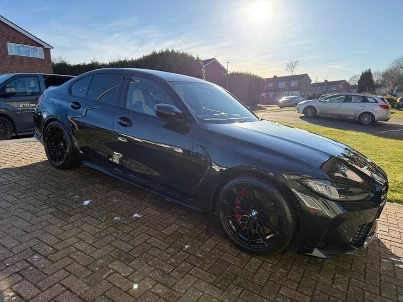 Professional car detailing showcase